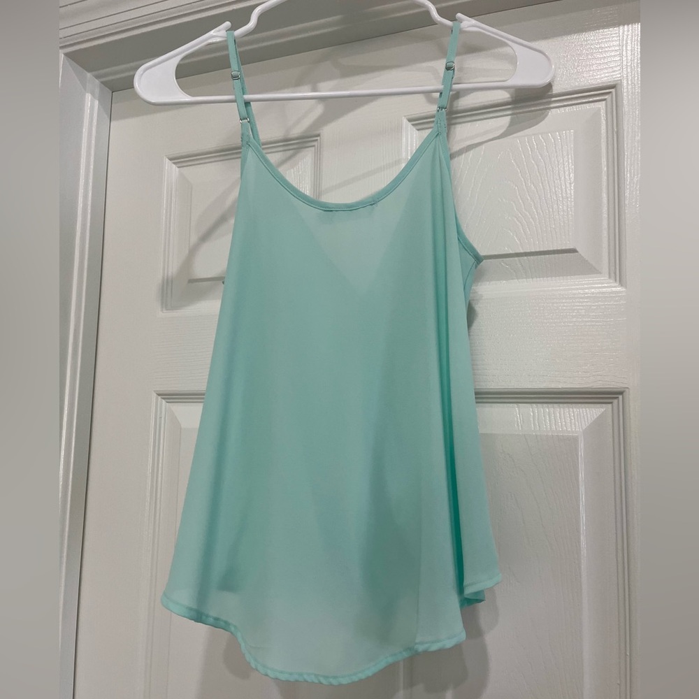 LUSH tank, size S, aqua - Picture 2 of 2
